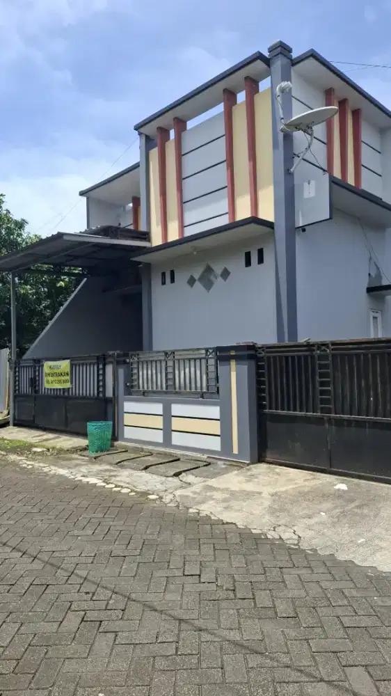 Disewakan/dikontrakan rumah strategis Jepara