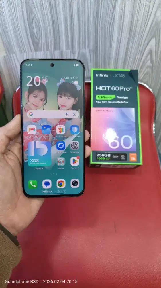 infinix Hot 60 pro Plus (8/256)