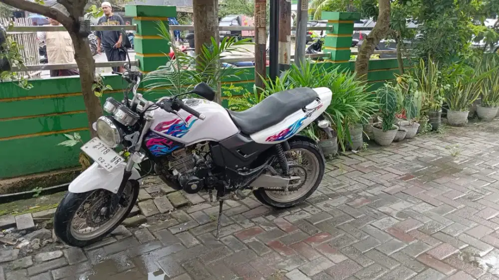 jual motor tiger