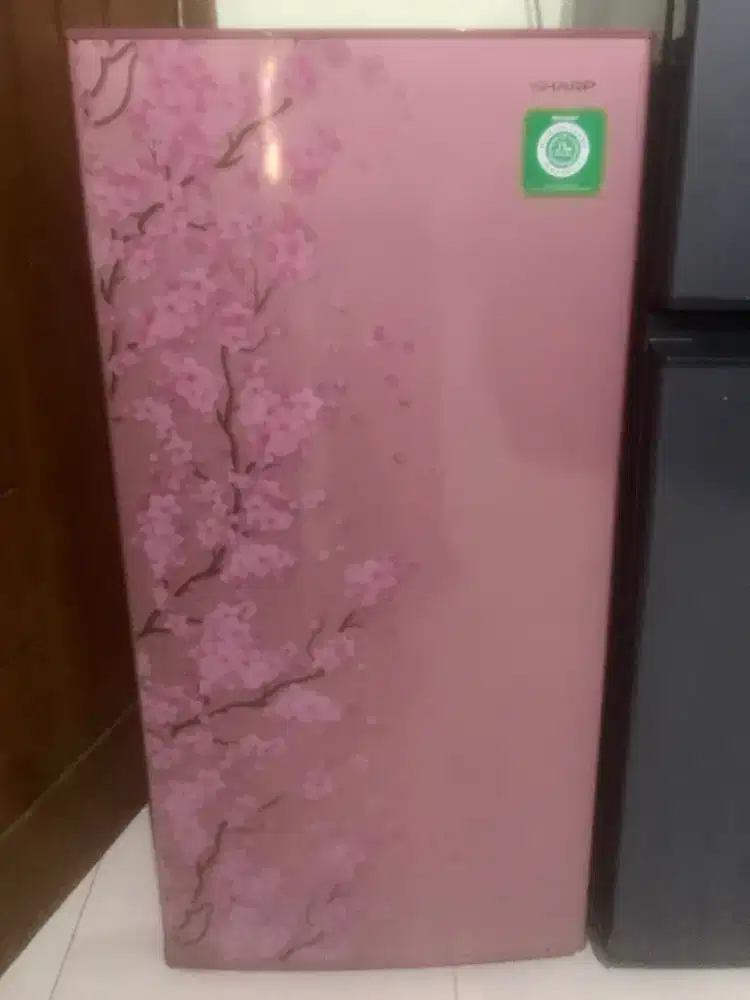 Kulkas sharp 1 pintu