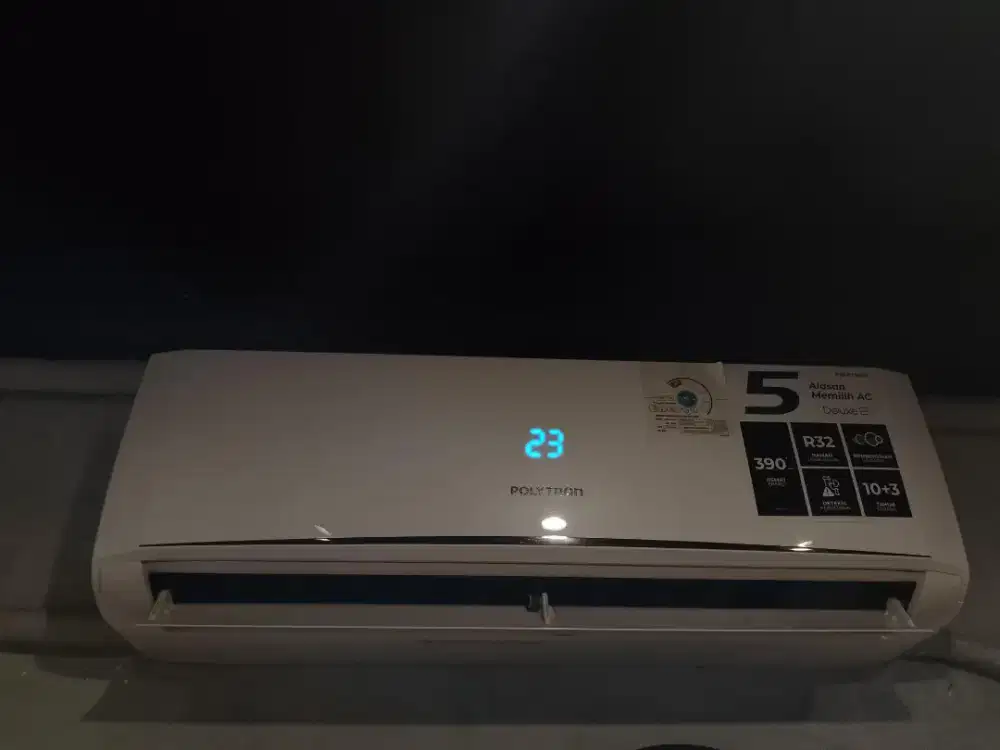 AC Polytron Deluxe 2, 1/2 PK dan 1 PK