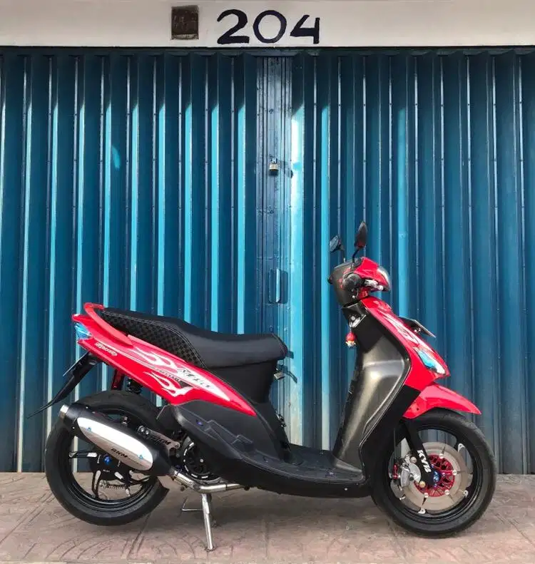 Mio Sporty 5TL Non Step 150cc Proper Style