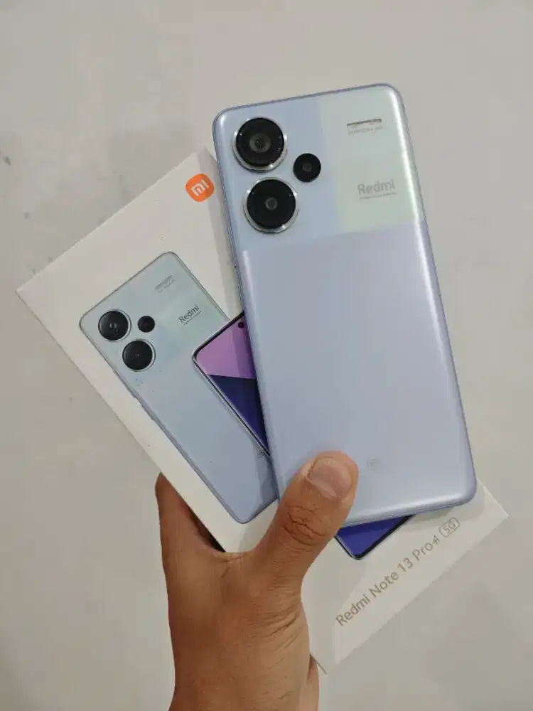 Xiaomi Redmi Note 13 Pro+ 5G 12/512 Gb Mulus 98% Fullset Bisa TT/BT