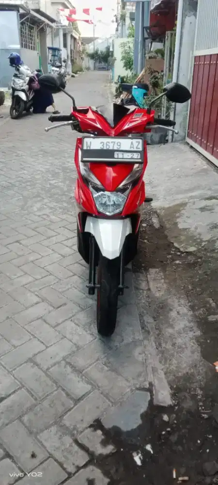 Honda Beat ECO ISS Combo brake