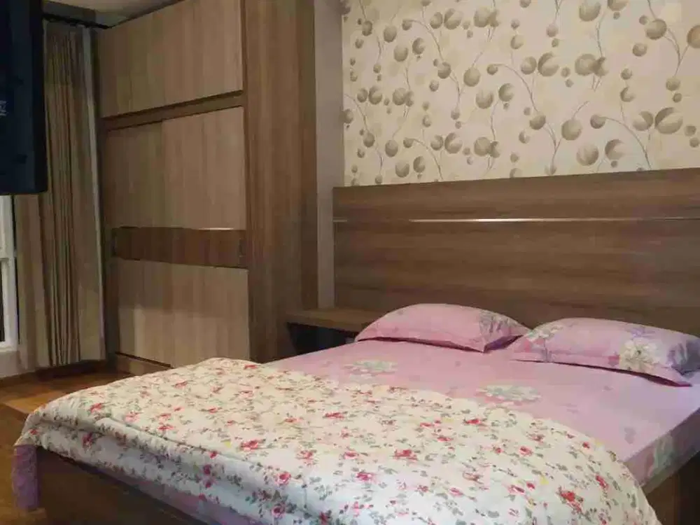 DISEWAKAN SEWA APARTEMEN GRAND SUNGKONO LAGOON  TOWER  VENETIAN 1 BR Full Furnished