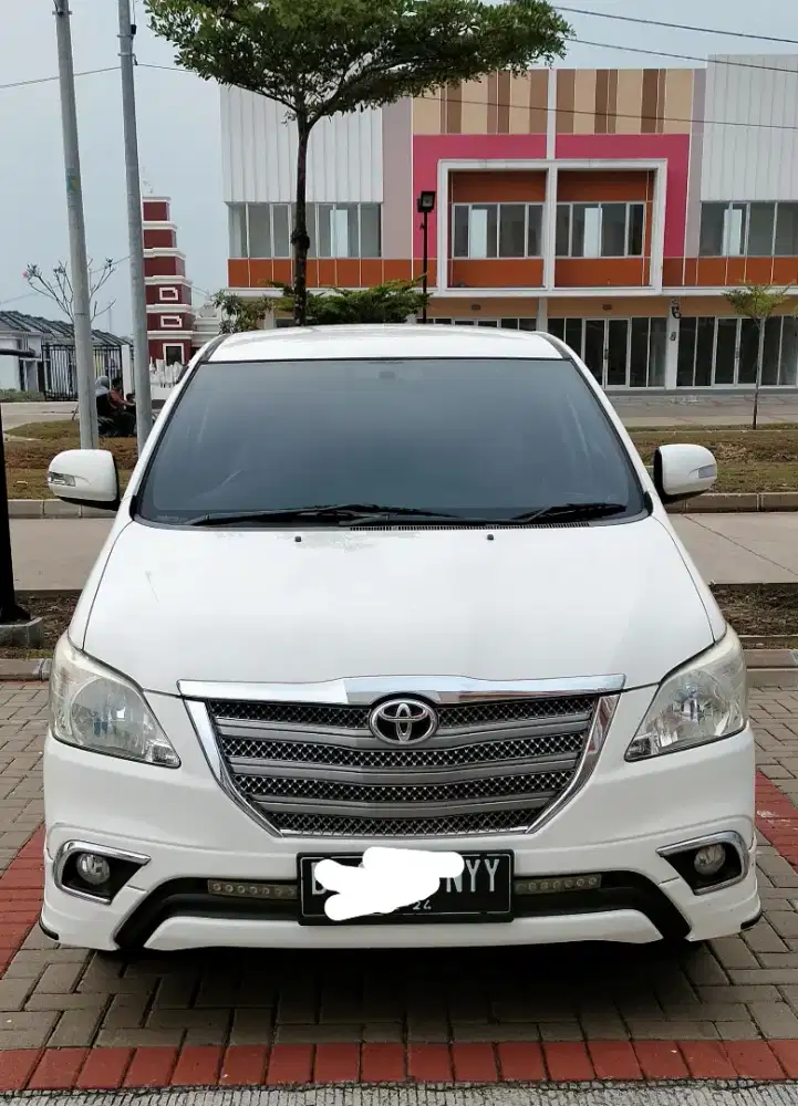 Kijang Innova G Luxury 2.0 AT