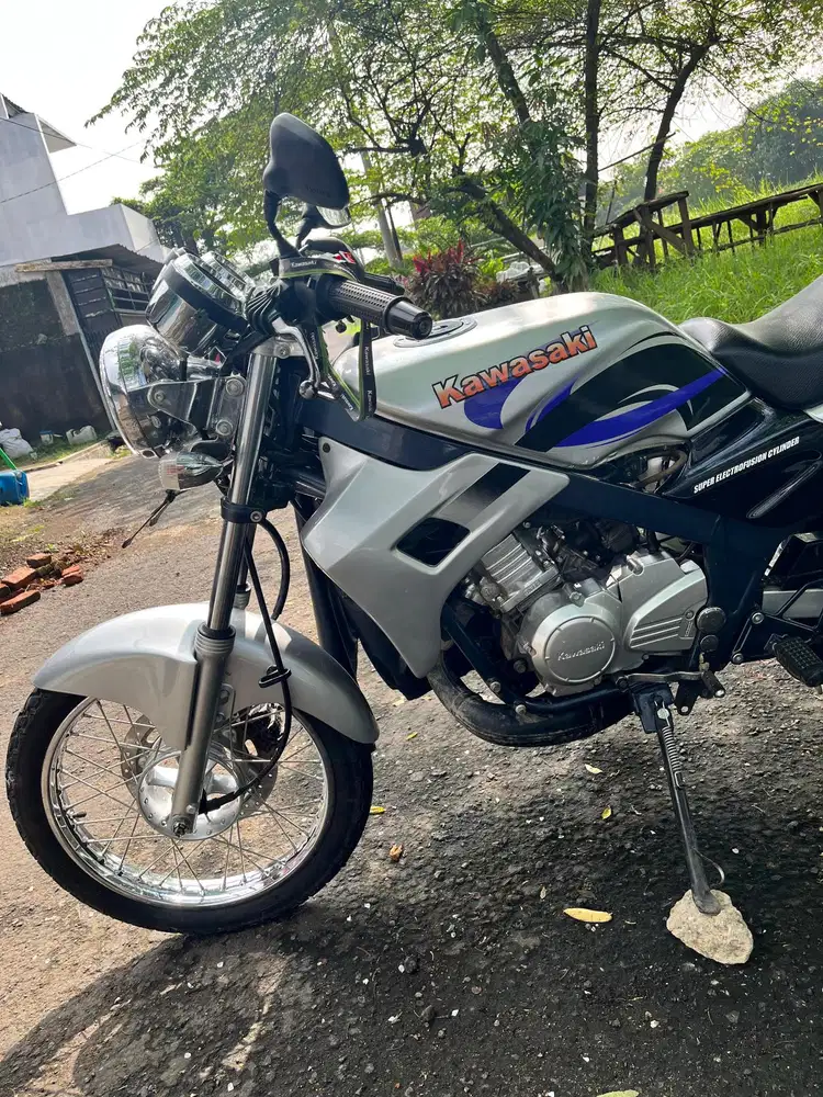 Ninja R 2001 Silver Original istimewa Gress