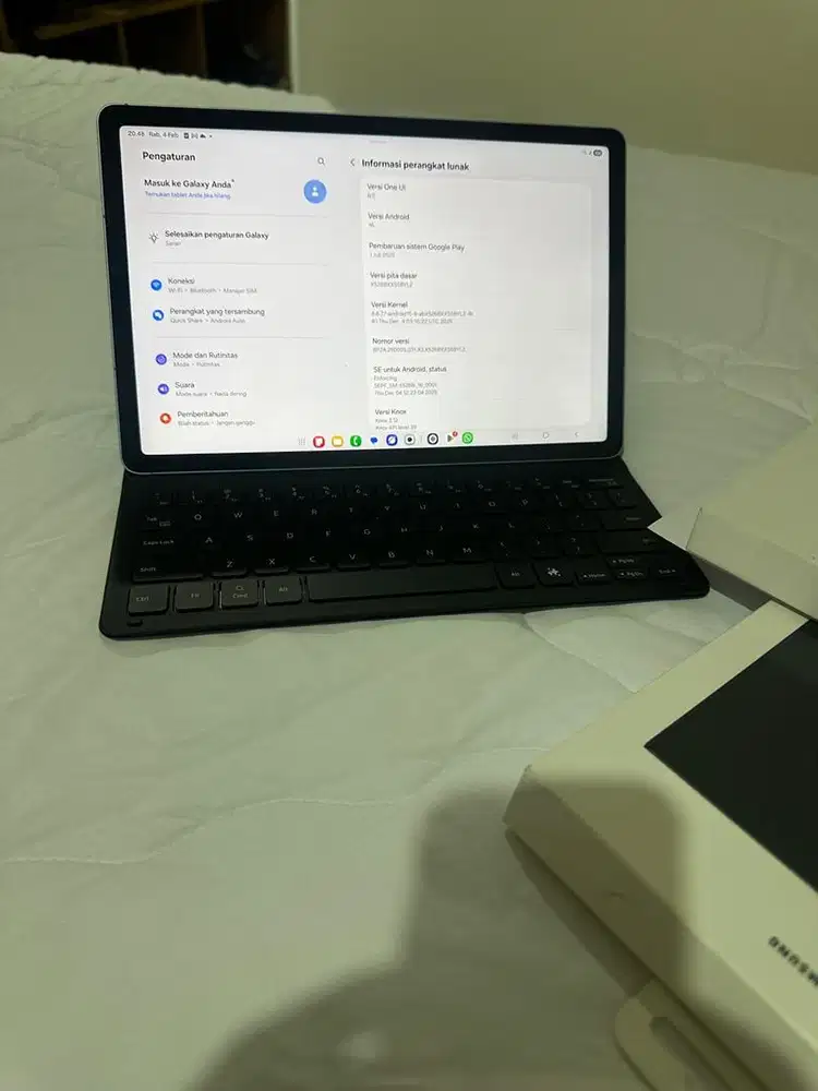 Samsung Tab S10 FE 5G paling murah