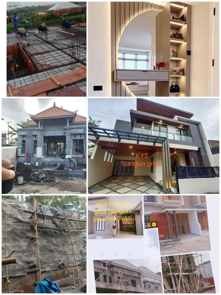Jasa bangun & renovasi rumah