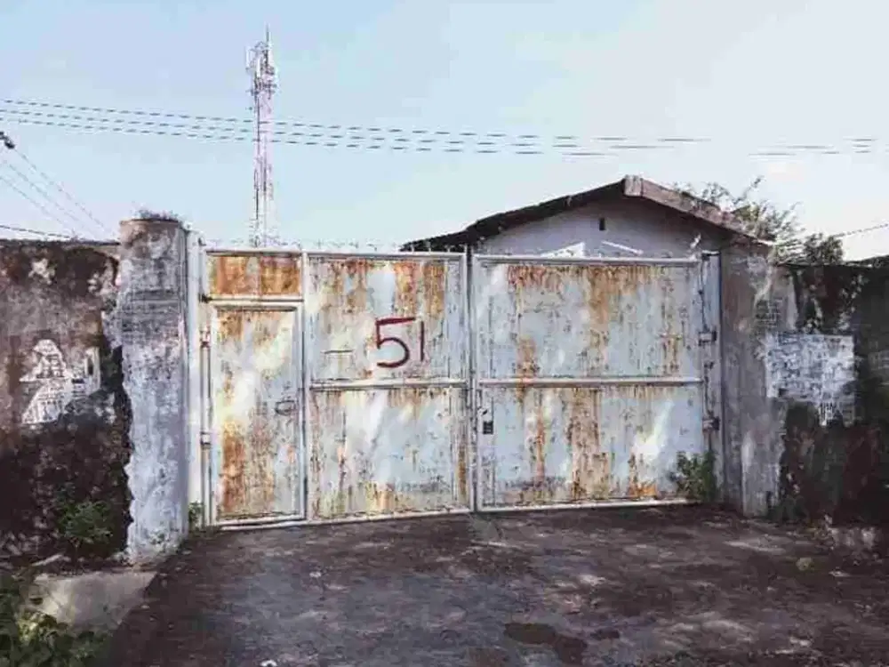 Dijual gudang murah via lelang di jl Arif Rahman hakim Surabaya