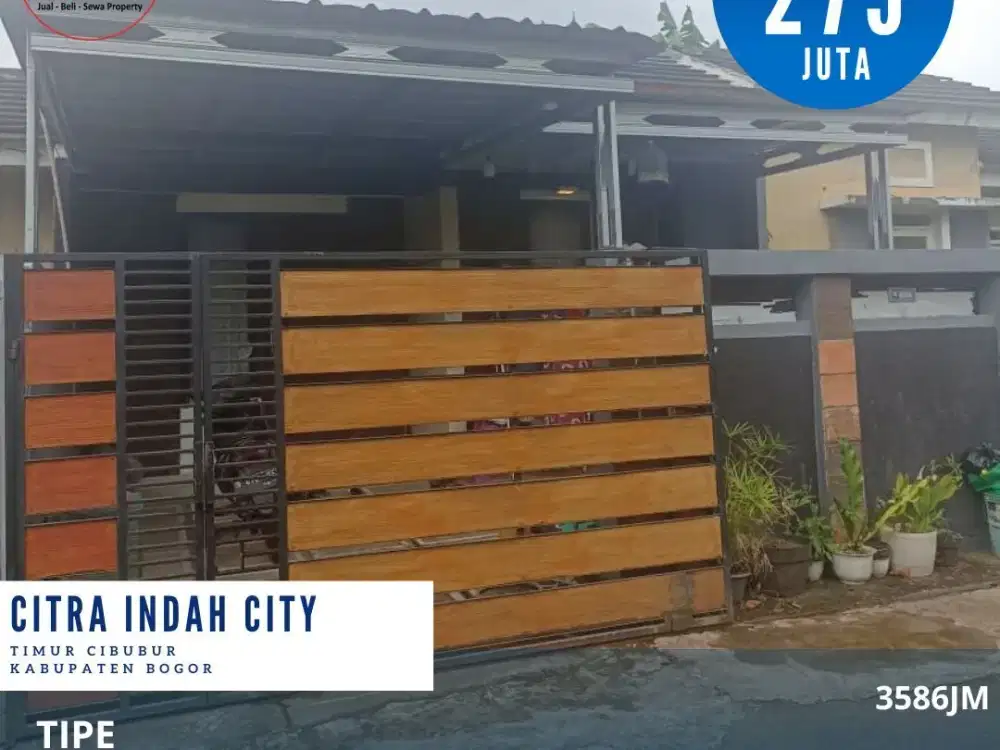 Rumah Siap Huni di Area Berkembang Harga Terjangkau 3586JM