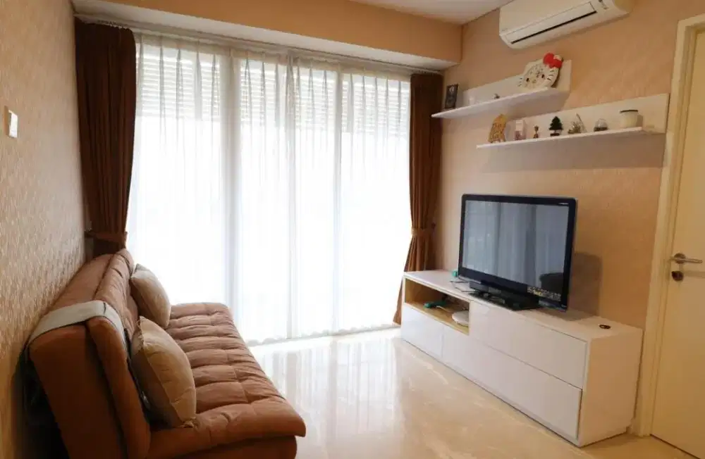 sewa cepat bagus bersih termurah apartemen landmark residence 2 BR