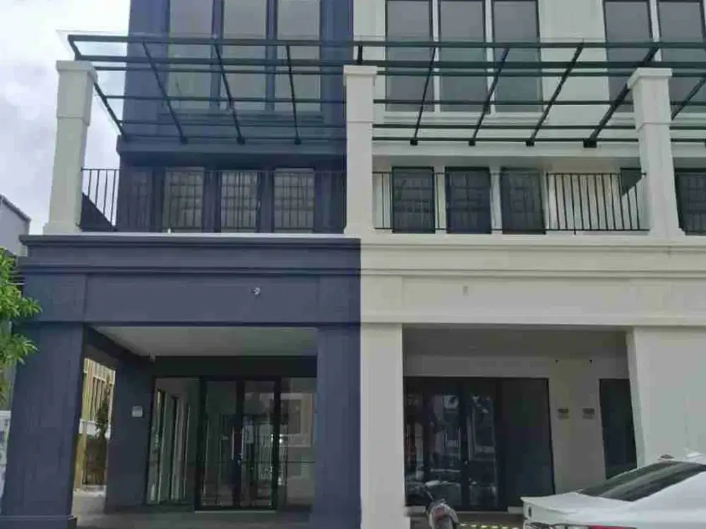 DISEWAKAN Ruko Gandeng 2 Hook & Badan THE HUDSON Gading Serpong