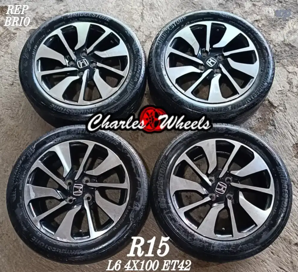 VELG BRIO R15 REPLIKA