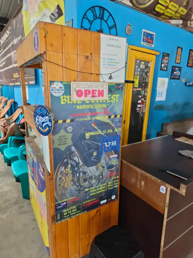 Lowongan kerja Kasir Admin steam