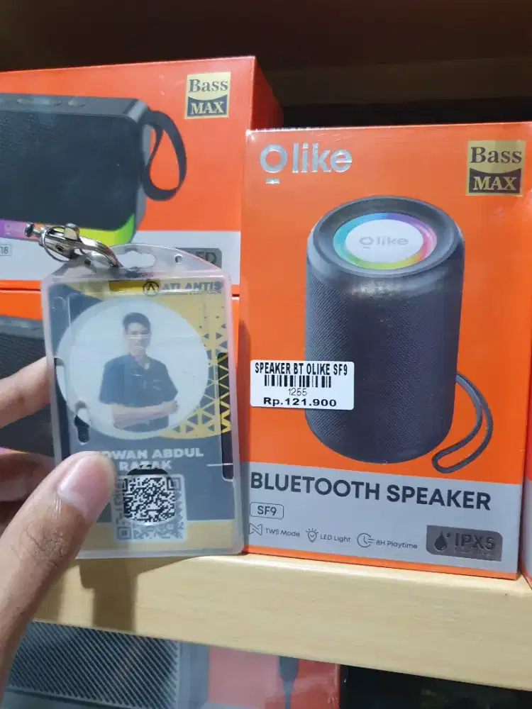 SPEAKER BT OILIKE SF9 |ATLANTIS DAHSYAT