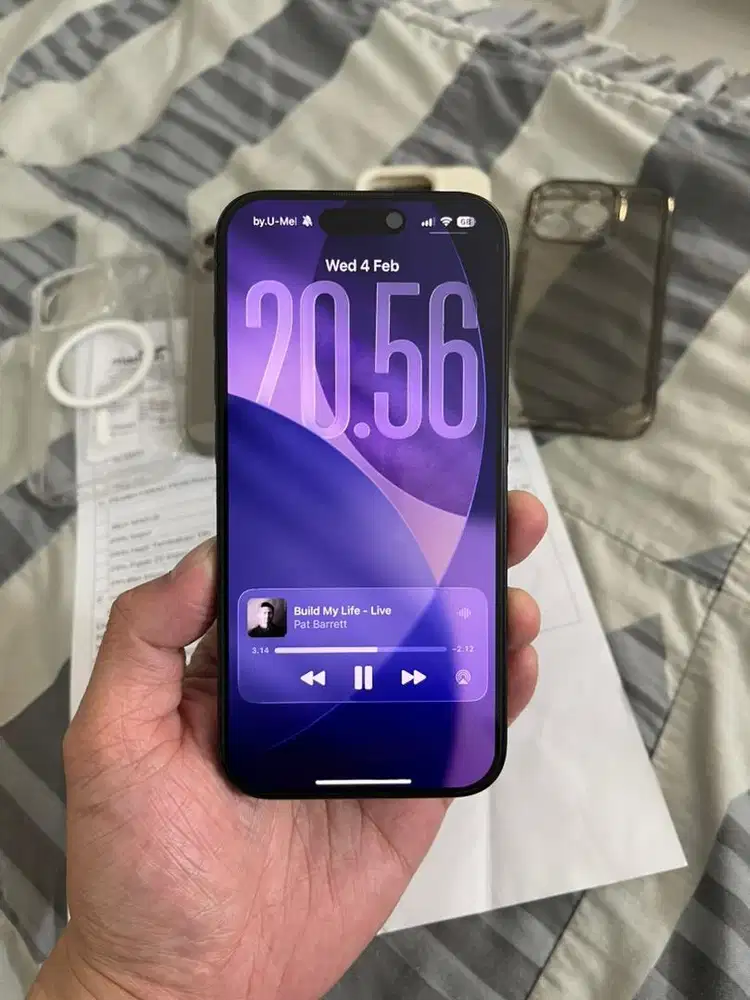 iPhone 15 Pro 128 GB Bea Cukai