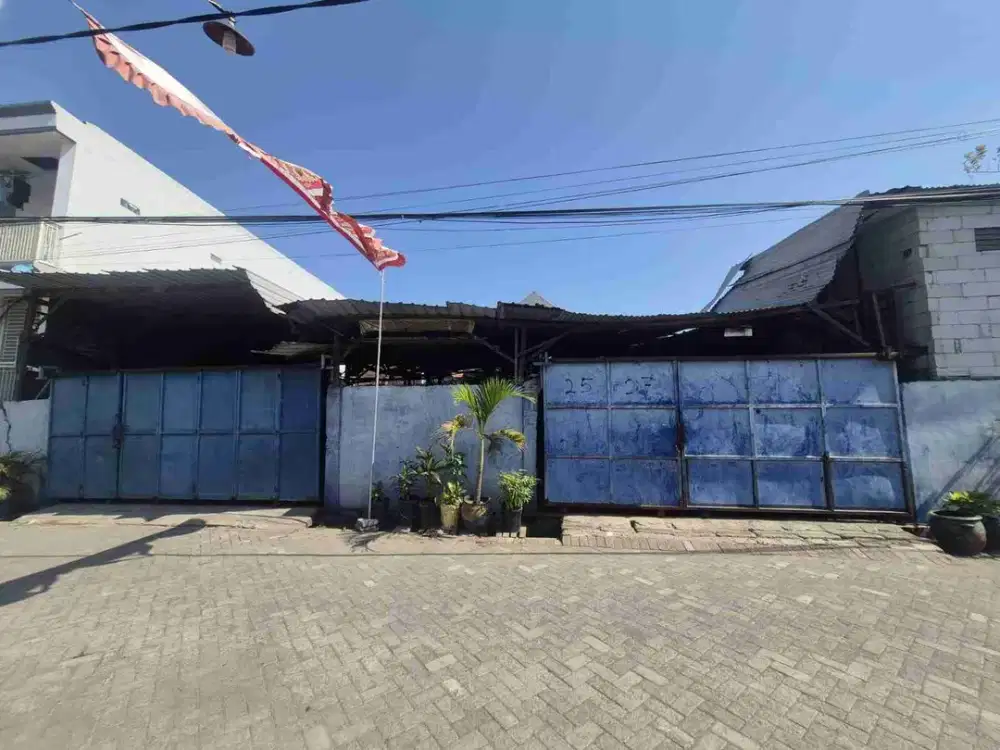 Dijual murah via lelang Gudang di Asemrowo surabaya