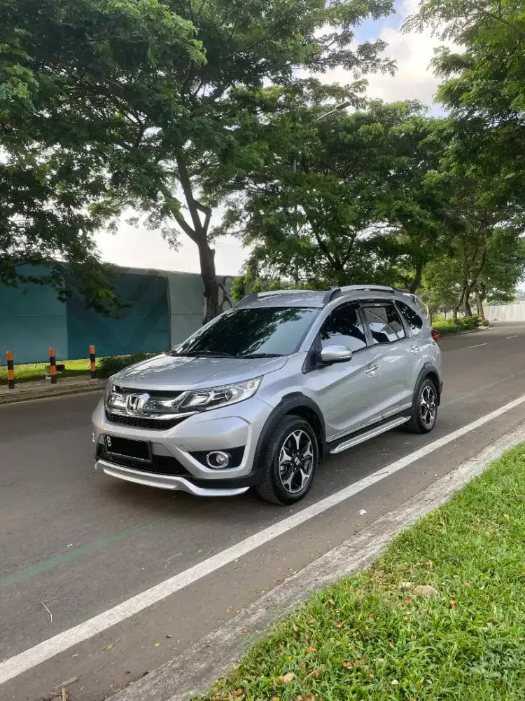 Honda NEW BRV Prestige 1.5 CVT 2017 LOW KM, Pajak Panjang