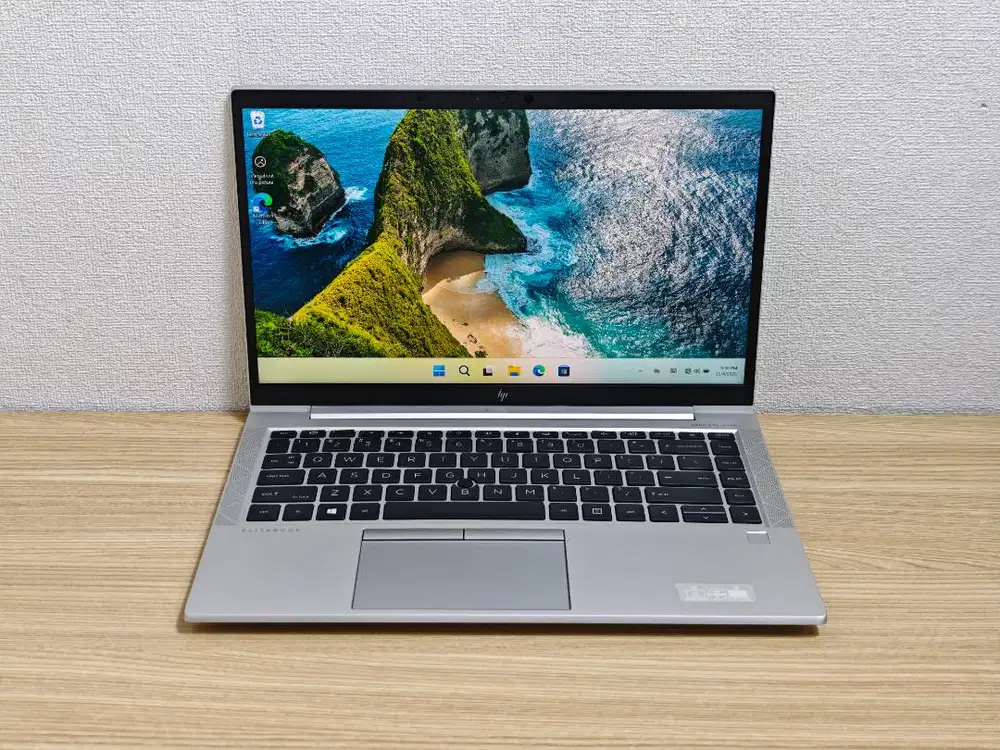 HP EliteBook 845 G7 Ryzen 5 PRO 4000 Series RAM 8GB Laptop Kerja