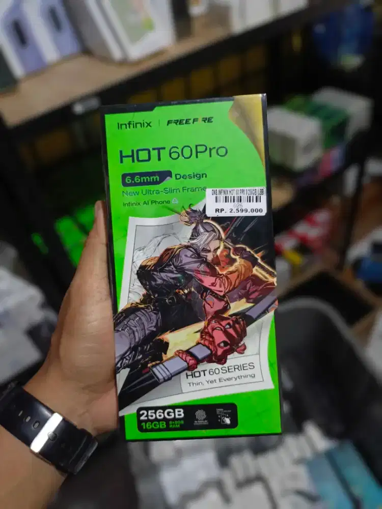 INFINIX HOT 60 PRO 16/256GB 'ATLANTIS DAHSYAT