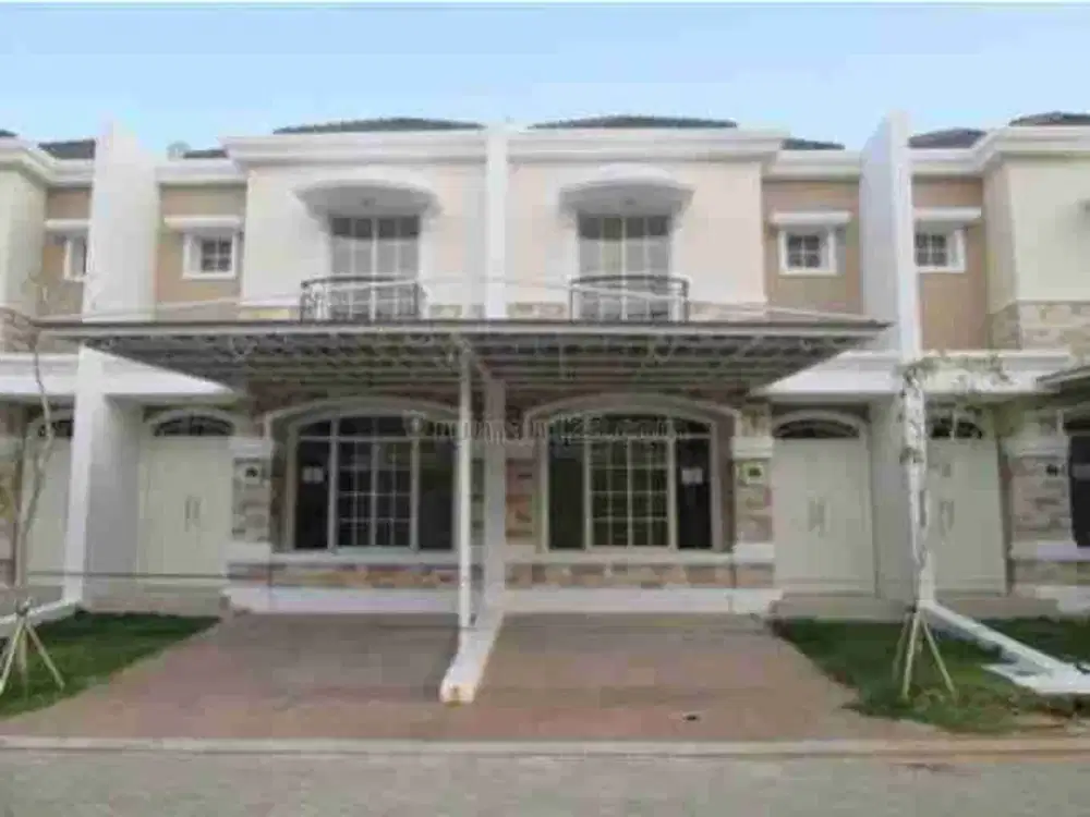 Disewakan Rumah Green Lake City Cluster West Europa