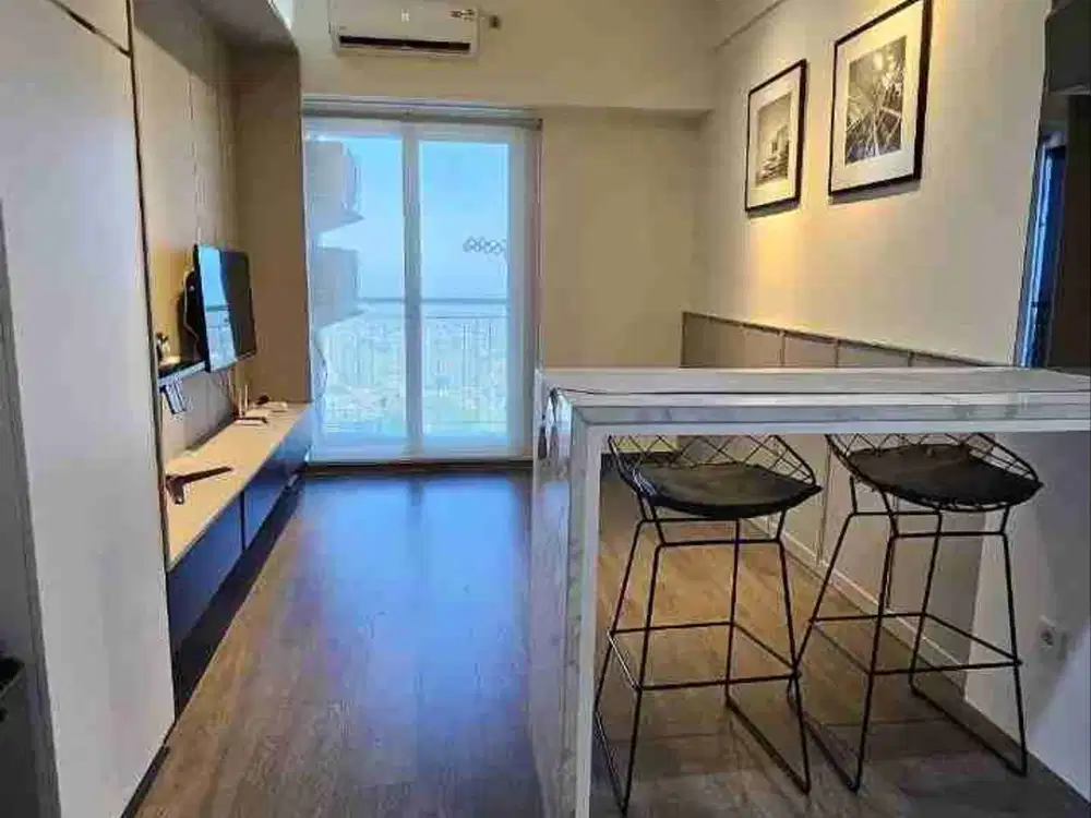 2 BR Jadi 1 BR‼️Apartemen Amor Pakuwon City