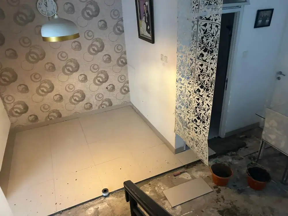 Keramik Sandi Mas Grey 60x60