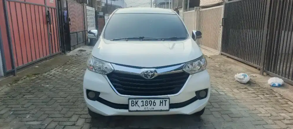 Toyota Avanza 2017 Bensin