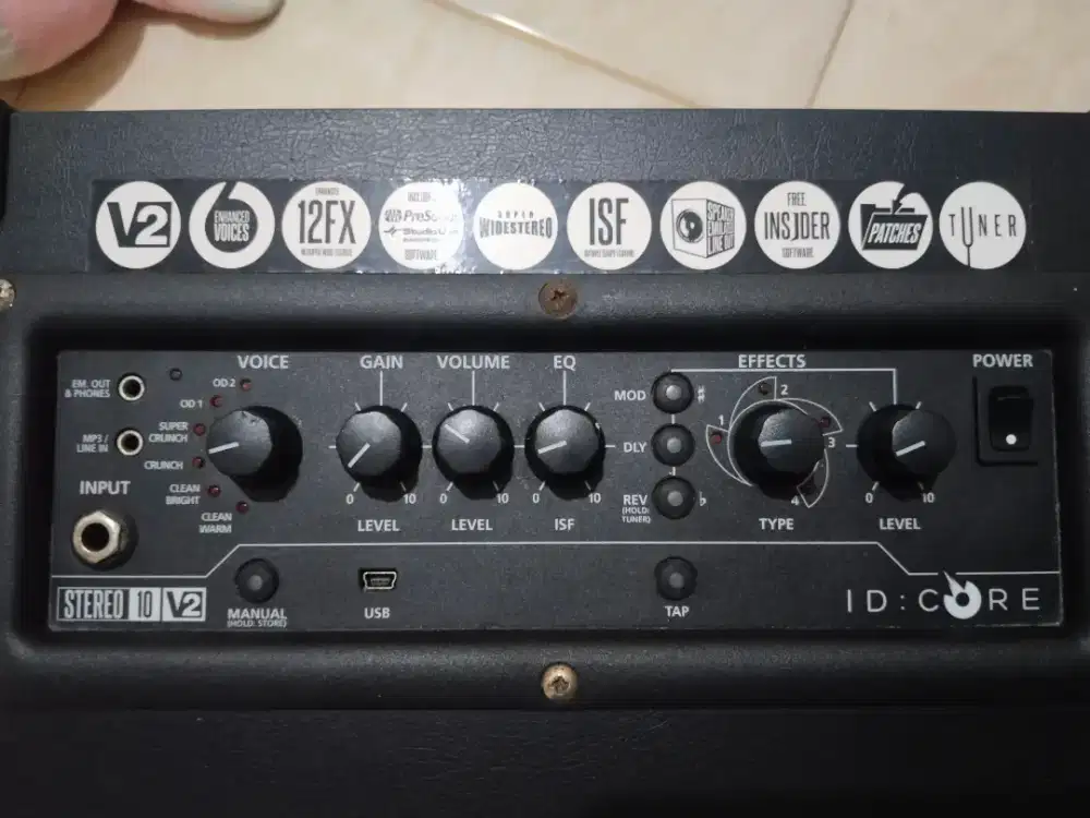 Jual Ampli Gitar Blackstar ID Core V2