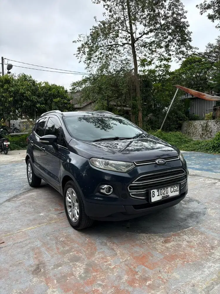 (Cash) Ford Ecosport Titanium 2014 AT