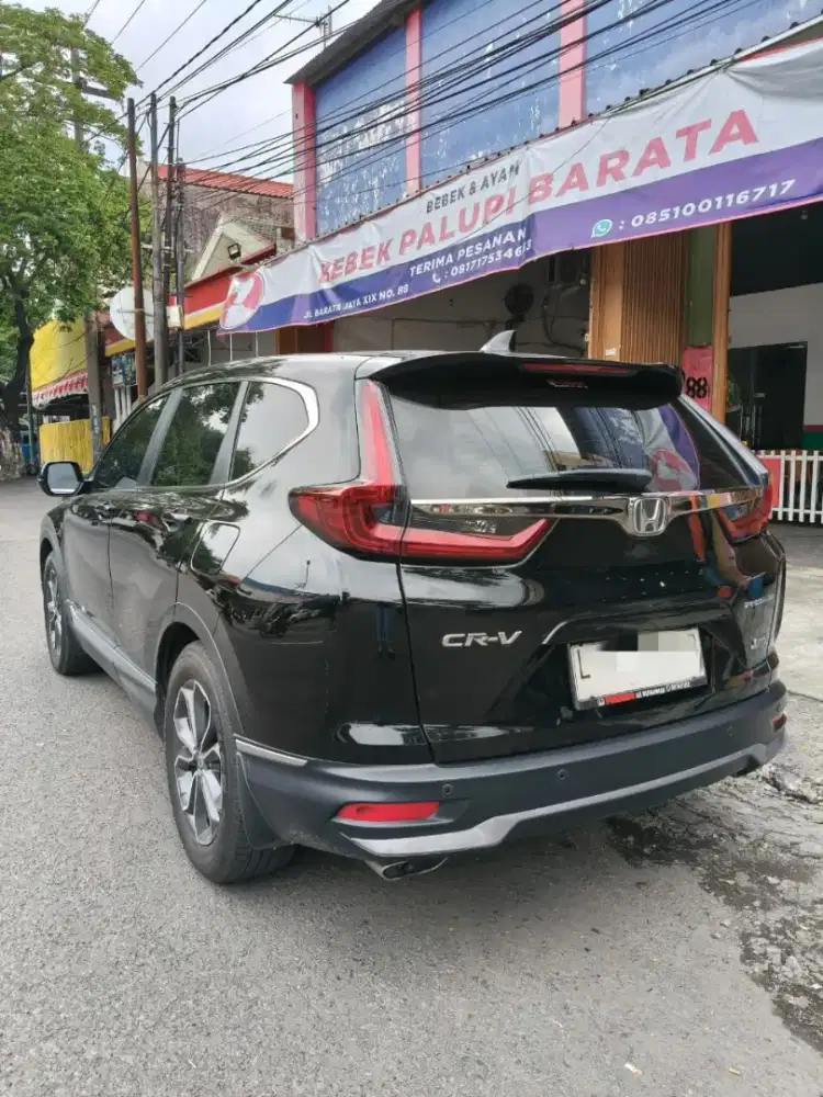 Honda CRV Prestige Turbo 1.5 Matic 2022 Hitam Mulus