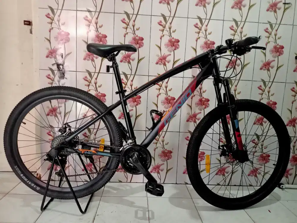 Sepeda MTB 27.5,Mulus LikeNew,24 Speed,Normal,Siap gowes,Bonus Acc,BU.