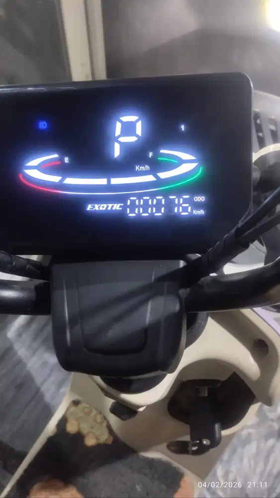 Sepeda Listrik Exotic Bekas