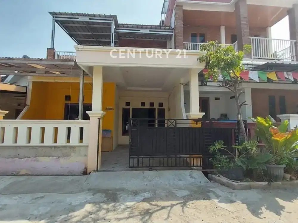 Rumah 2lt Bebas Banjir Siap Huni Pondok Ungu Permai Sektor V