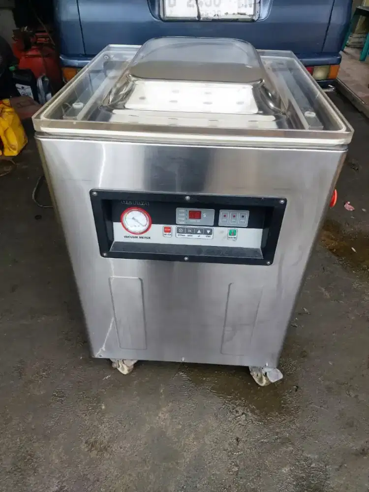 VACUM SEALER SINGLE CHAMBER Merk GATRA NORMAL SIAP PAKAI