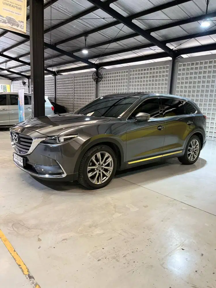 Mazda CX-9 2.5 Skyactiv AT Pajak Panjang Mulus Terawat Siap Pakai