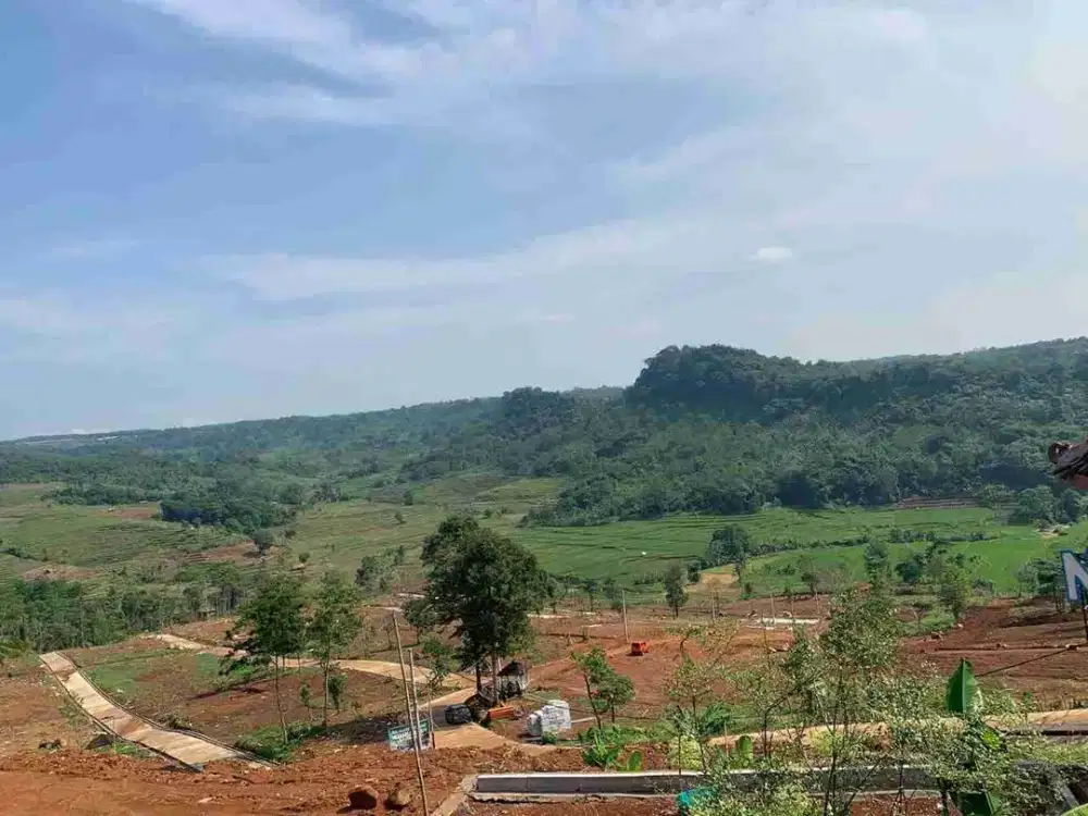 Jual Tanah kavling wisata ada waterpark via tol Deket jakarta dengan udara sejuk