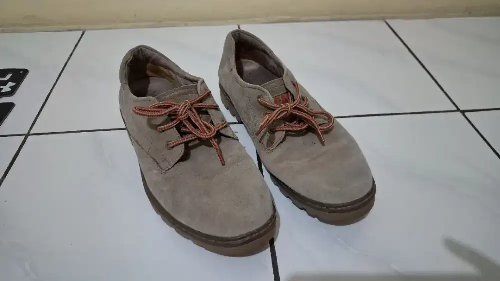 Sepatu caterpillar original # timberland merrel keen clarks