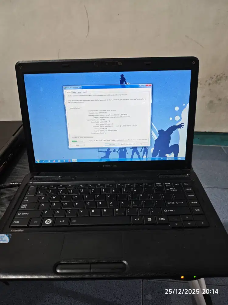 Laptop Toshiba Satellite
