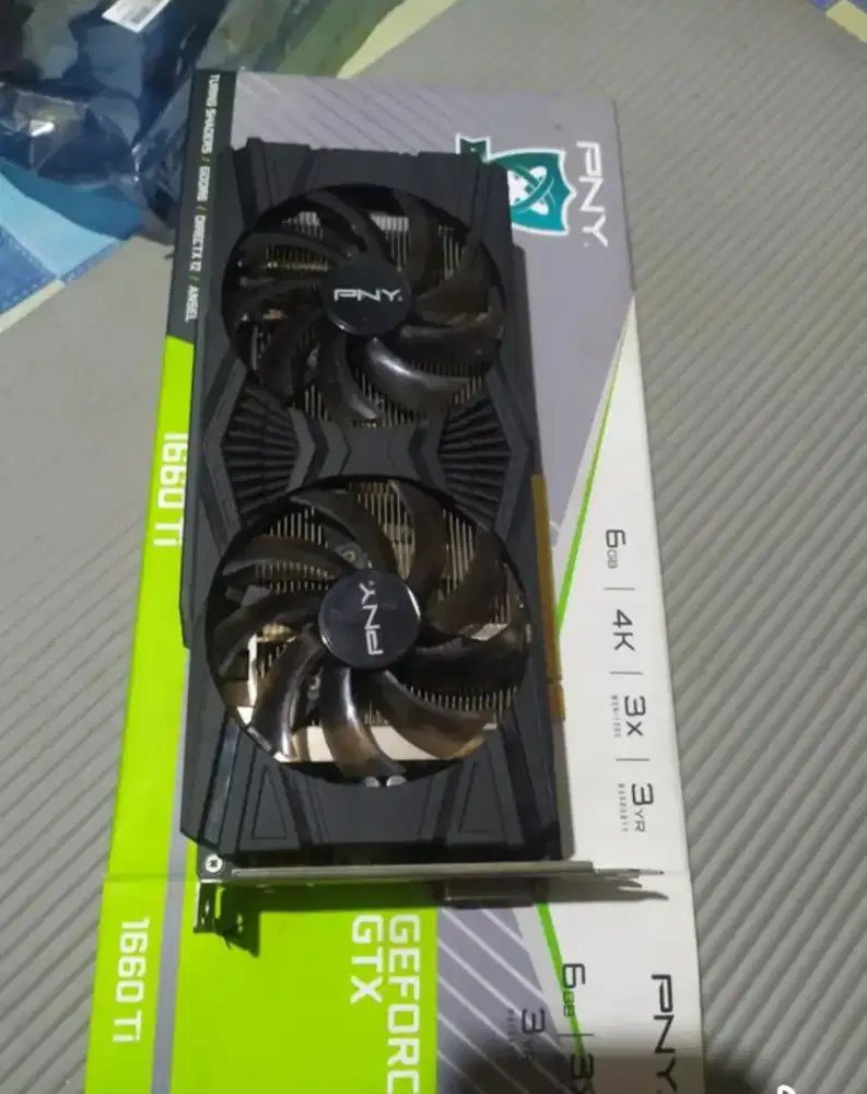 VGA card GTX 1660ti merk PNY