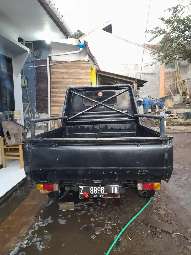 Toyota Kijang 1987 Bensin