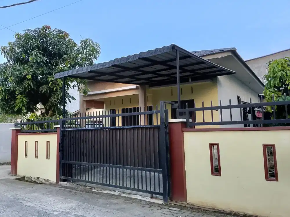 Dijual cepat rumah pribadi