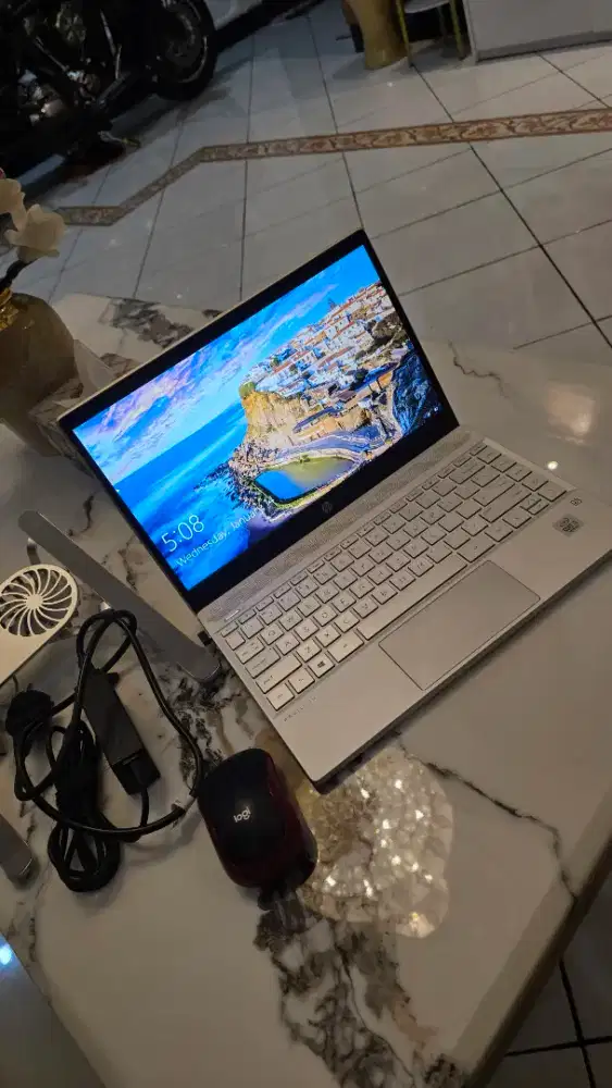 FOR SALE LAPTOP SIMPANAN 5JUTAAN HP PAVILION CORE I3 GEN10 TOUCHSCREEN