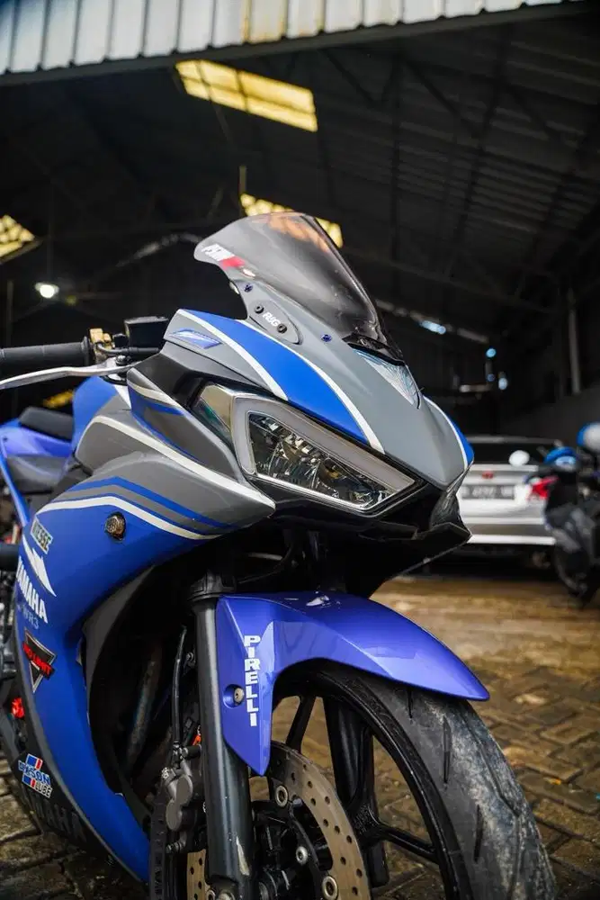 Yamaha R25 2016 Modif