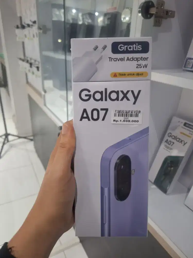 New Samsung Galaxy A07 4/128