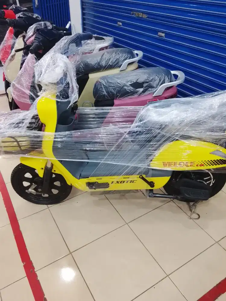 SEPEDAH LISTRIK EXOTIC VELOC