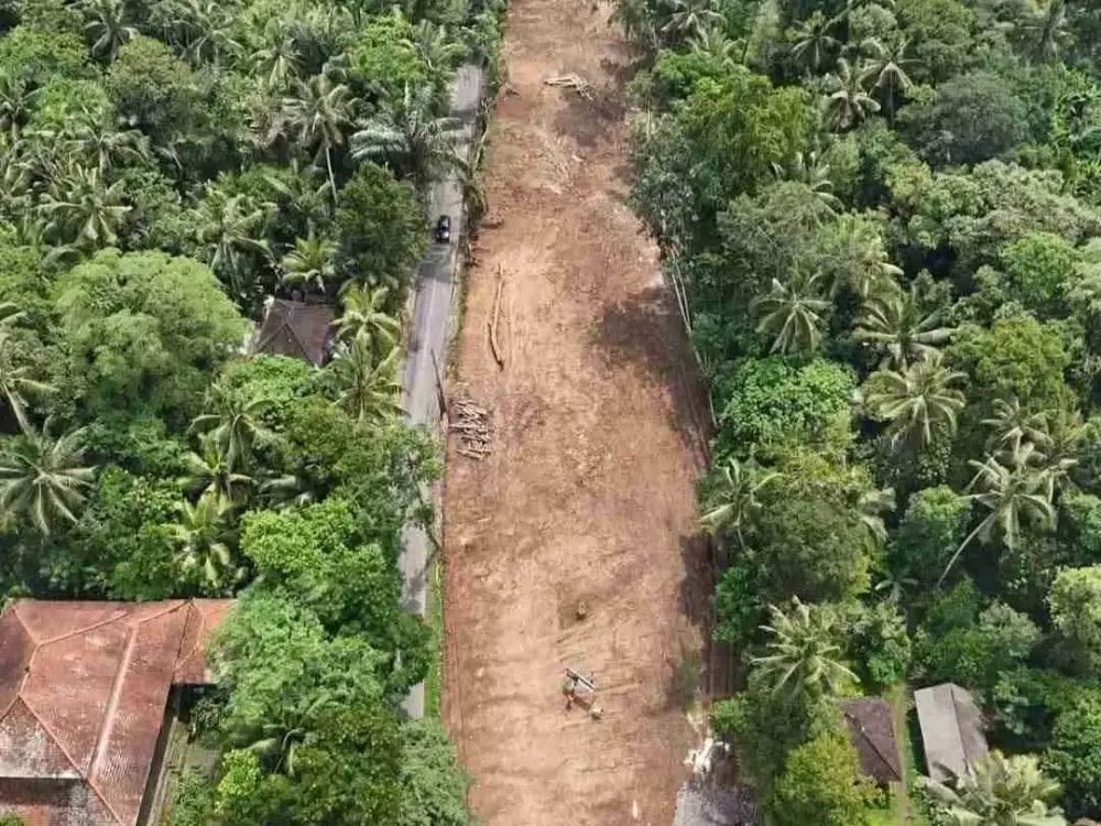 Lahan payogan ubud 3 are zona Kuning SHM ready lingkungan villa nyaman strategis - Thumbnail 2