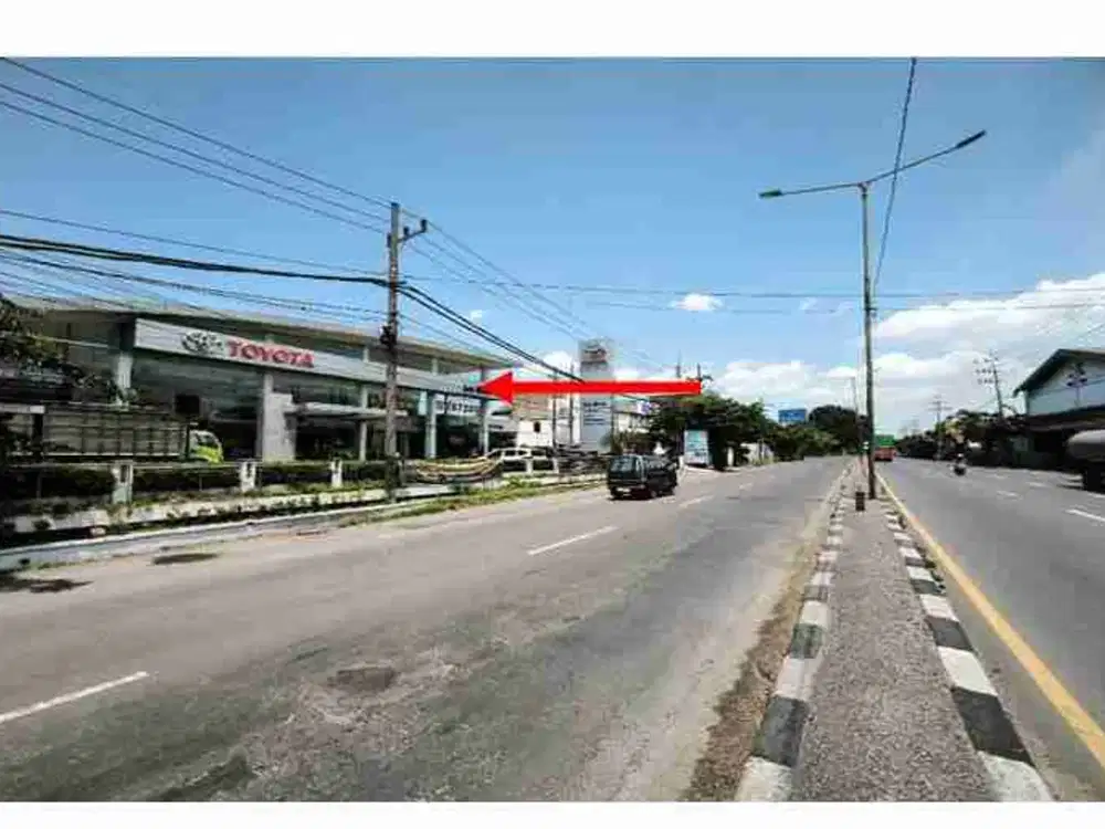 Dijual via lelang showroom Toyota di rayaTaman Sidoarjo