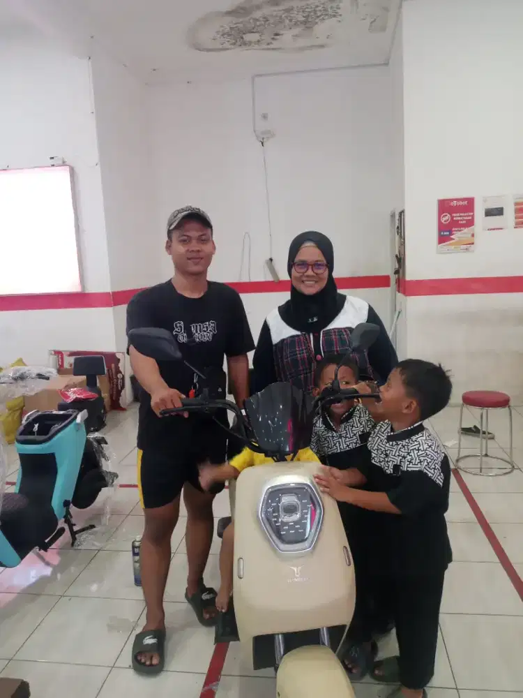 Sepeda listrik uwinfly